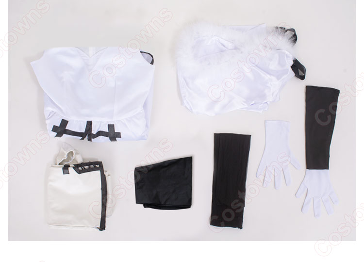 AI ヴィヴィ コスプレ衣装 「Vivy -Fluorite Eye's Song-」 主人公 cosplay 仮装 変装-16