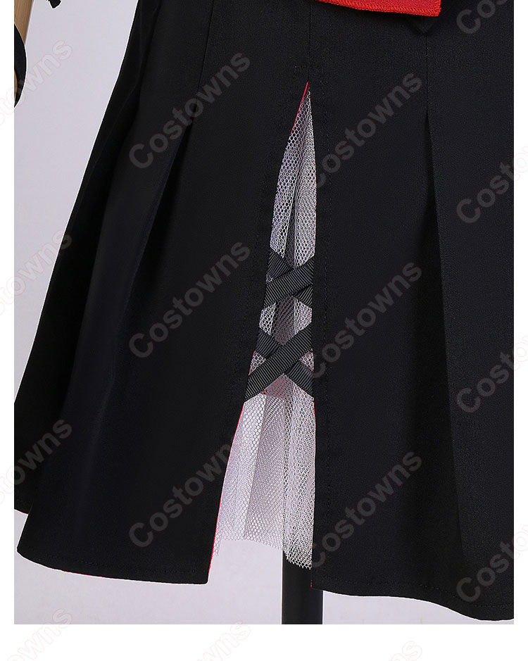 キサラ 悪魔 コスプレ衣装 アニメ Engage Kiss(エンゲージ・キス) cosplay 仮装 変装-8