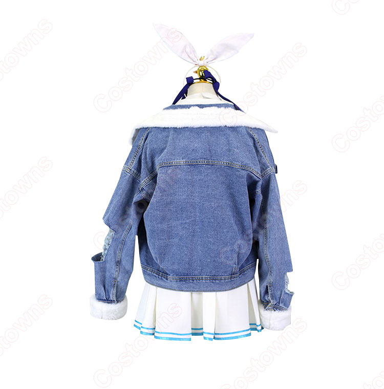 VTuber 兎田ぺこら セーラー服 コスプレ衣装 hololive（ホロライブ） 3期生 2021新衣装 cosplay 仮装 変装 -  Costowns