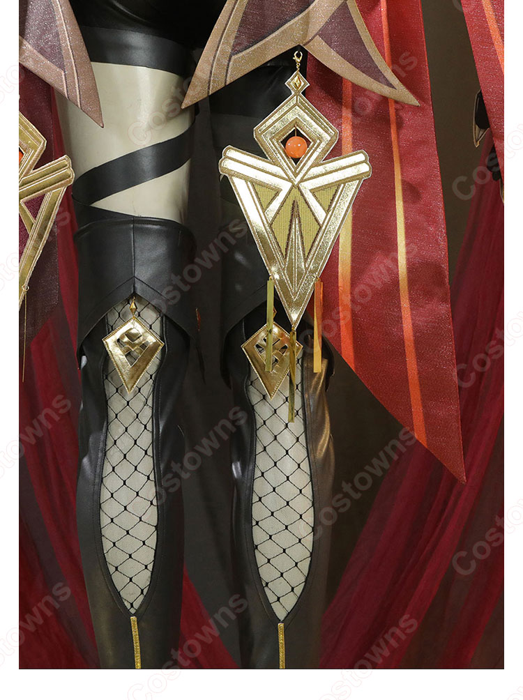 原神 ディーヤ コスプレ衣装 新キャラ cosplay 仮装 変装-14