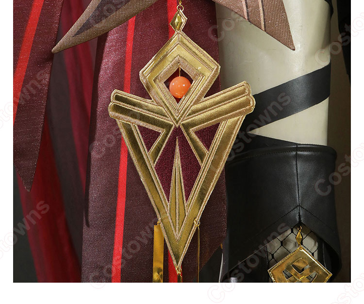 原神 ディーヤ コスプレ衣装 新キャラ cosplay 仮装 変装 - Costowns