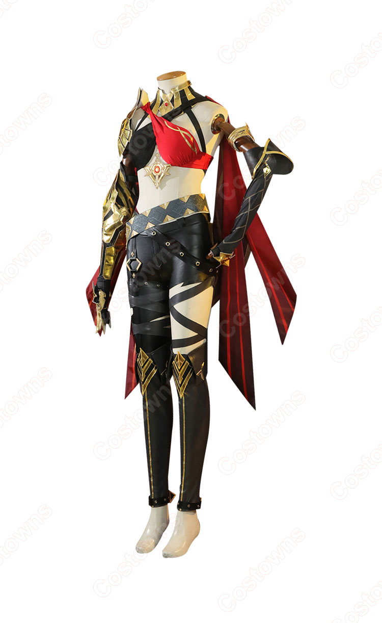 肌触りがいい 原神 ディーヤ コスプレ衣装 新キャラ cosplay 仮装 変装 - Costowns ホビー・楽器・アート