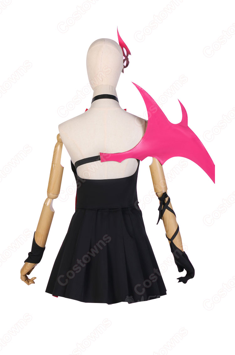 キサラ 悪魔 コスプレ衣装 アニメ Engage Kiss(エンゲージ・キス) cosplay 仮装 変装-4