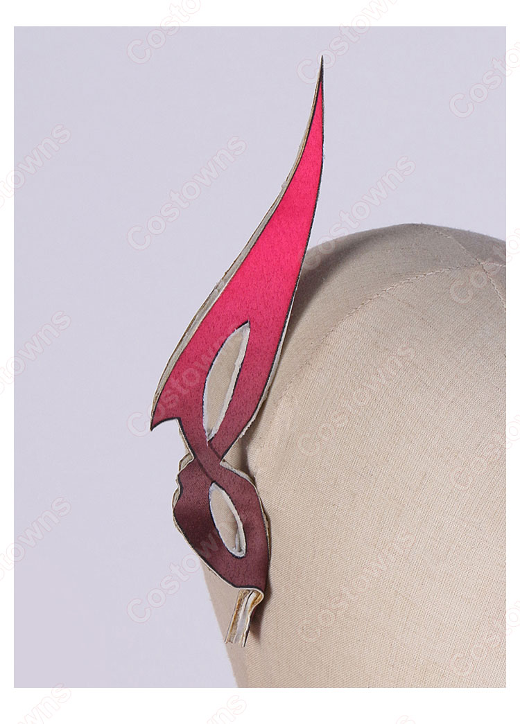 キサラ 悪魔 コスプレ衣装 アニメ Engage Kiss(エンゲージ・キス) cosplay 仮装 変装-5