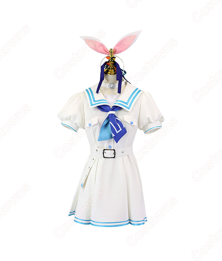 VTuber 兎田ぺこら セーラー服 コスプレ衣装 hololive