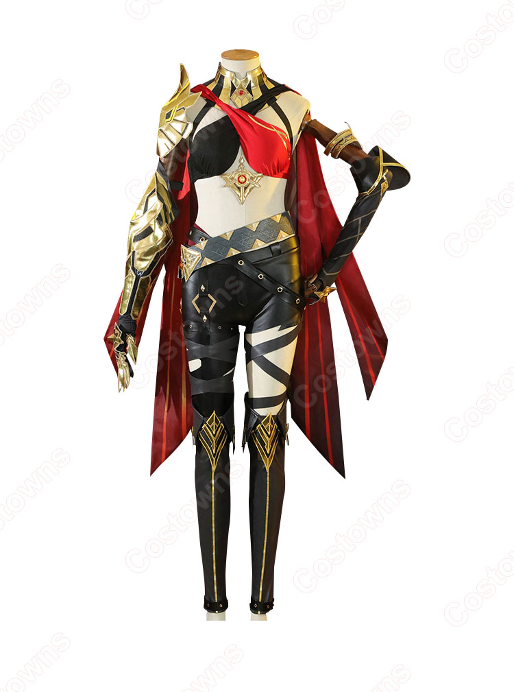 原神 ディーヤ コスプレ衣装 新キャラ cosplay 仮装 変装-2