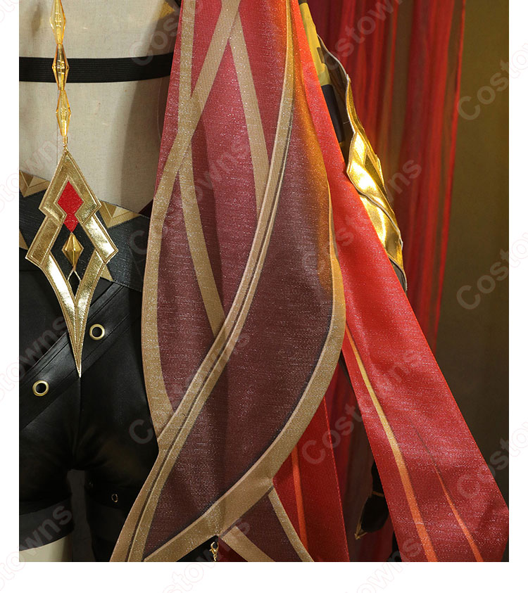 原神 ディーヤ コスプレ衣装 新キャラ cosplay 仮装 変装-10