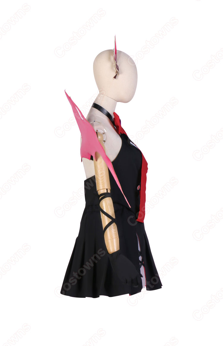 キサラ 悪魔 コスプレ衣装 アニメ Engage Kiss(エンゲージ・キス) cosplay 仮装 変装-3