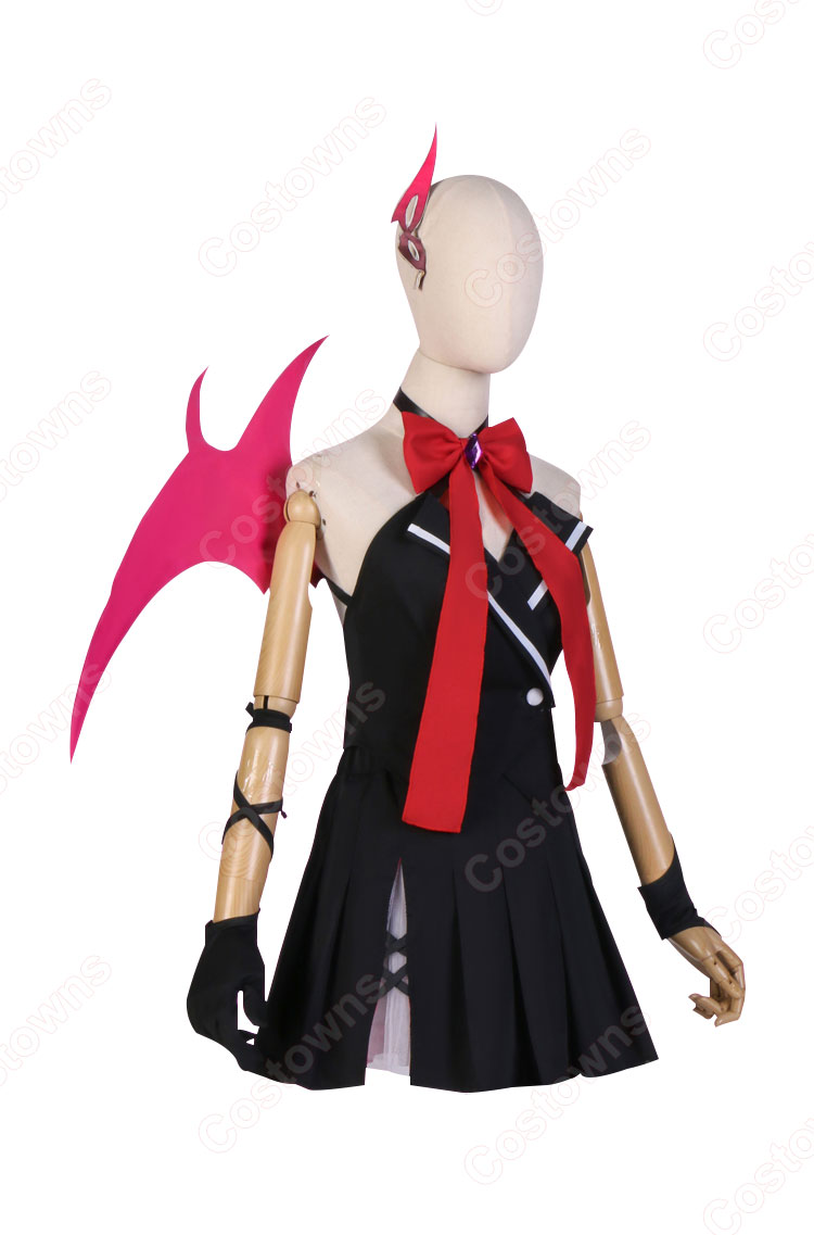 キサラ 悪魔 コスプレ衣装 アニメ Engage Kiss(エンゲージ・キス) cosplay 仮装 変装-2