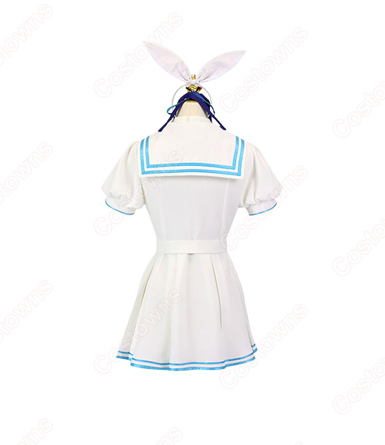 VTuber 兎田ぺこら セーラー服 コスプレ衣装 hololive