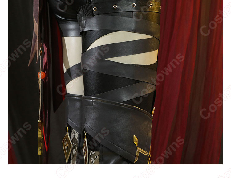 原神 ディーヤ コスプレ衣装 新キャラ cosplay 仮装 変装-16