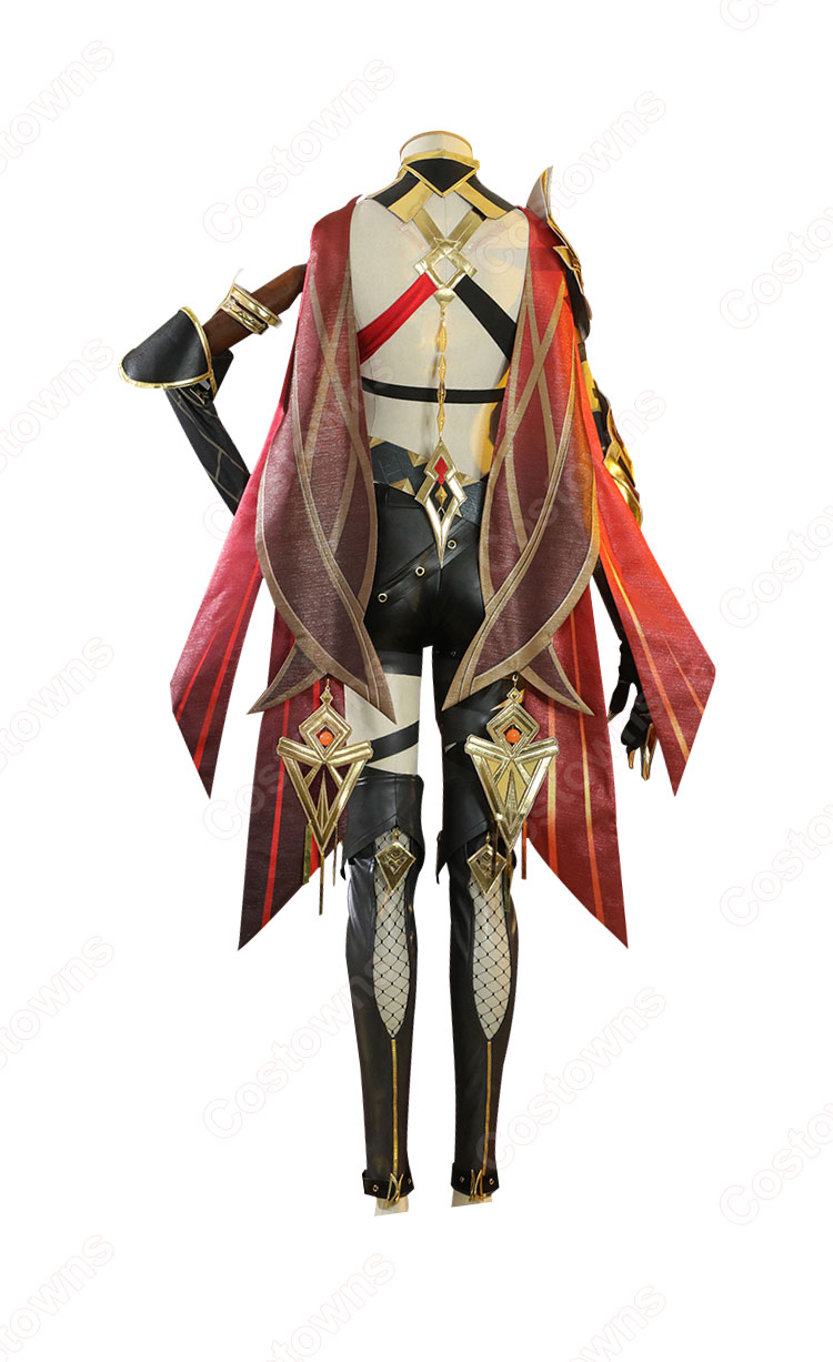 原神 ディーヤ コスプレ衣装 新キャラ cosplay 仮装 変装-4