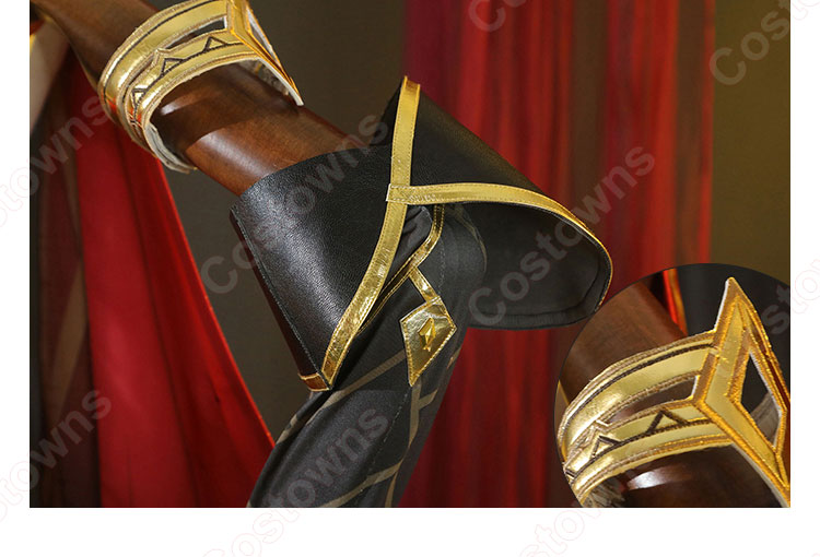 原神 ディーヤ コスプレ衣装 新キャラ cosplay 仮装 変装-17