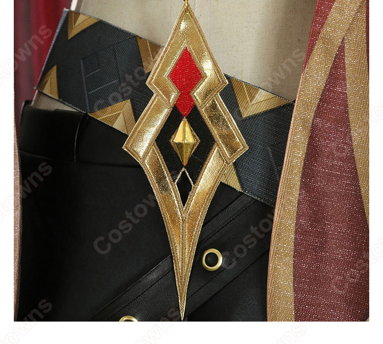 原神 ディーヤ コスプレ衣装 新キャラ cosplay 仮装 変装-9