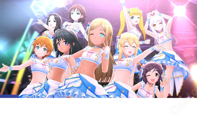 超目玉 デレステ Go To Paradise衣装 コスプレ Www Us Immigrationvisa Com