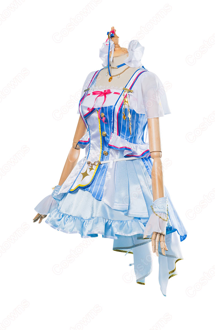 デレステ 新衣装 「Go To Paradise」 コスプレ衣装 『アイドル