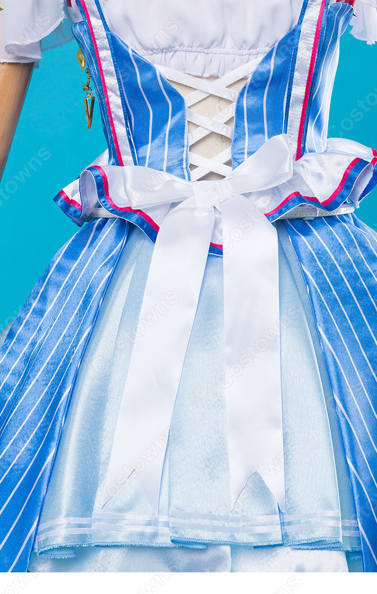 デレステ 新衣装 「Go To Paradise」 コスプレ衣装 『アイドル