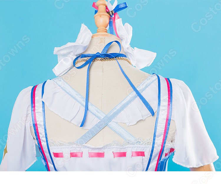 デレステ 新衣装 「Go To Paradise」 コスプレ衣装 『アイドル
