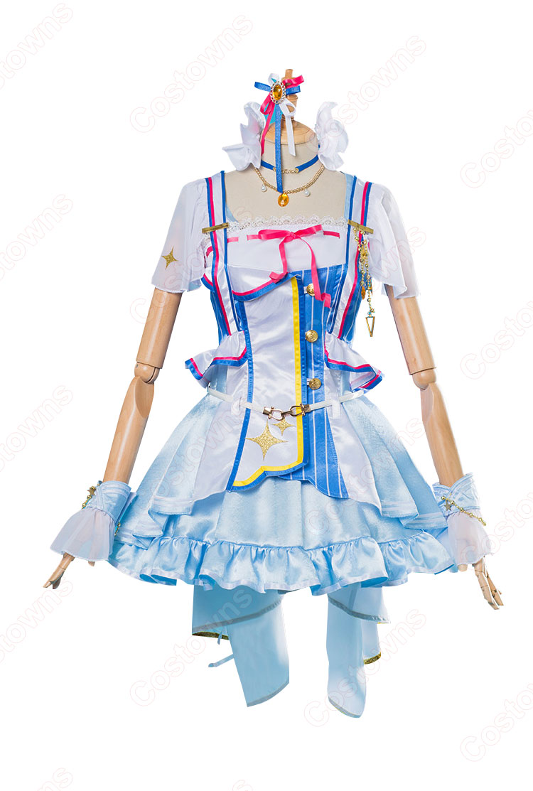 デレステ　コスプレ衣装 デレステ インビテーション・ダイブ 一ノ瀬志希（いちのせしき