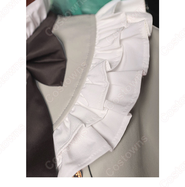 初音ミク(はつねミク)探偵ver コスプレ衣装-3