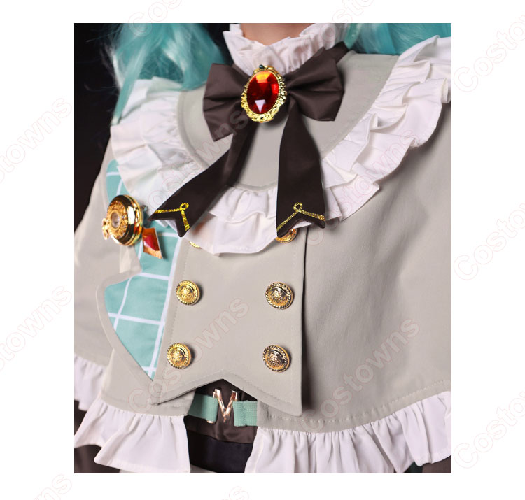 初音ミク(はつねミク)探偵ver コスプレ衣装-2