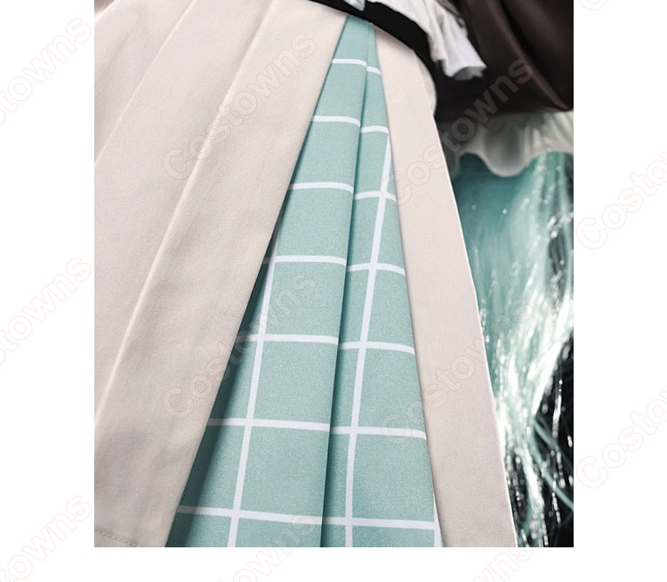 初音ミク(はつねミク)探偵ver コスプレ衣装-6