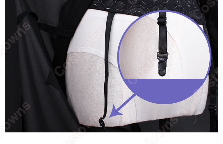 ヴィヴィ オフィーリア コスプレ衣装 「Vivy -Fluorite Eye's Song-」 AI cosplay 仮装 変装-9