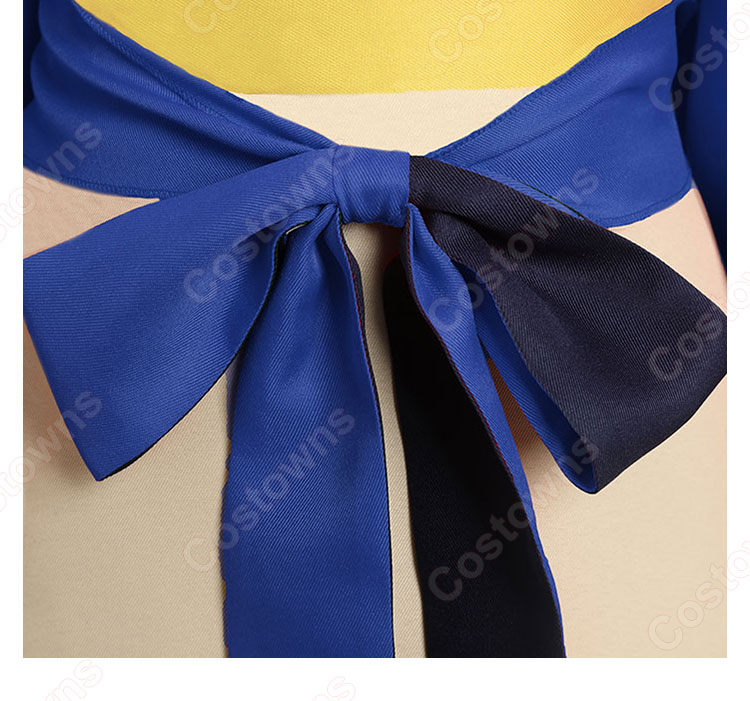 喫茶リコリコ 制服 錦木千束 井ノ上たきな コスプレ衣装 リコリス・リコイル 主人公 cosplay 仮装 変装-5