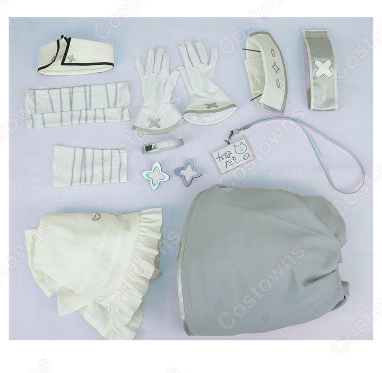 VTuber 天音かなた ナース服 コスプレ衣装 hololive(ホロライブ) 4期生 新衣装 cosplay 仮装 変装-8