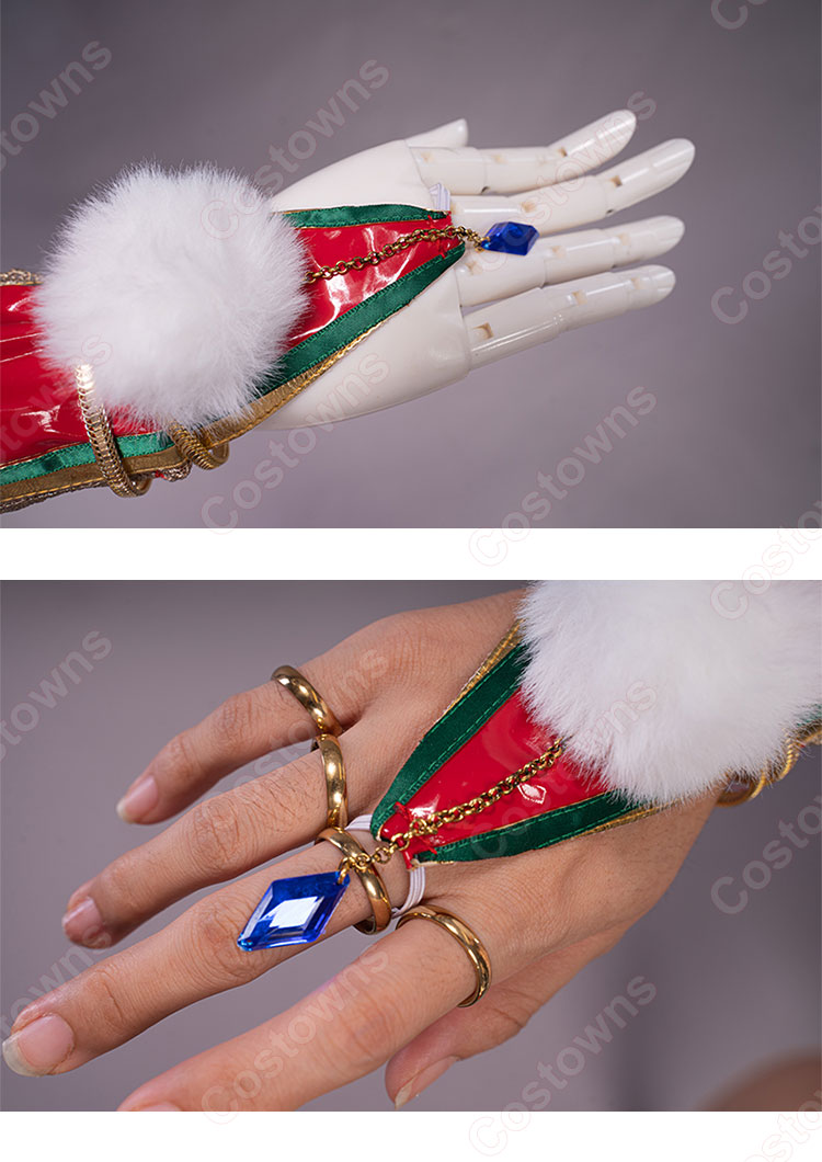 FGO サンタ獅子王 バニーガール コスプレ衣装 Fate/Grand Order アルトリア・ペンドラゴン アーサー王 クリスマス cosplay 仮装 変装-19