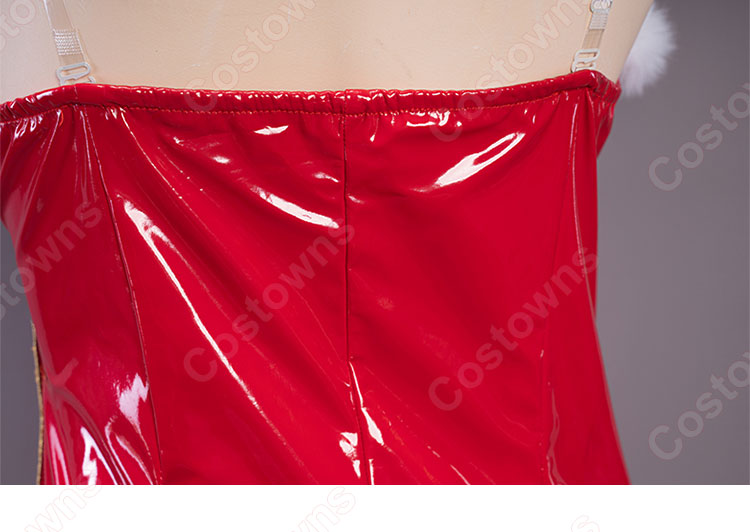 FGO サンタ獅子王 バニーガール コスプレ衣装 Fate/Grand Order アルトリア・ペンドラゴン アーサー王 クリスマス cosplay 仮装 変装-14