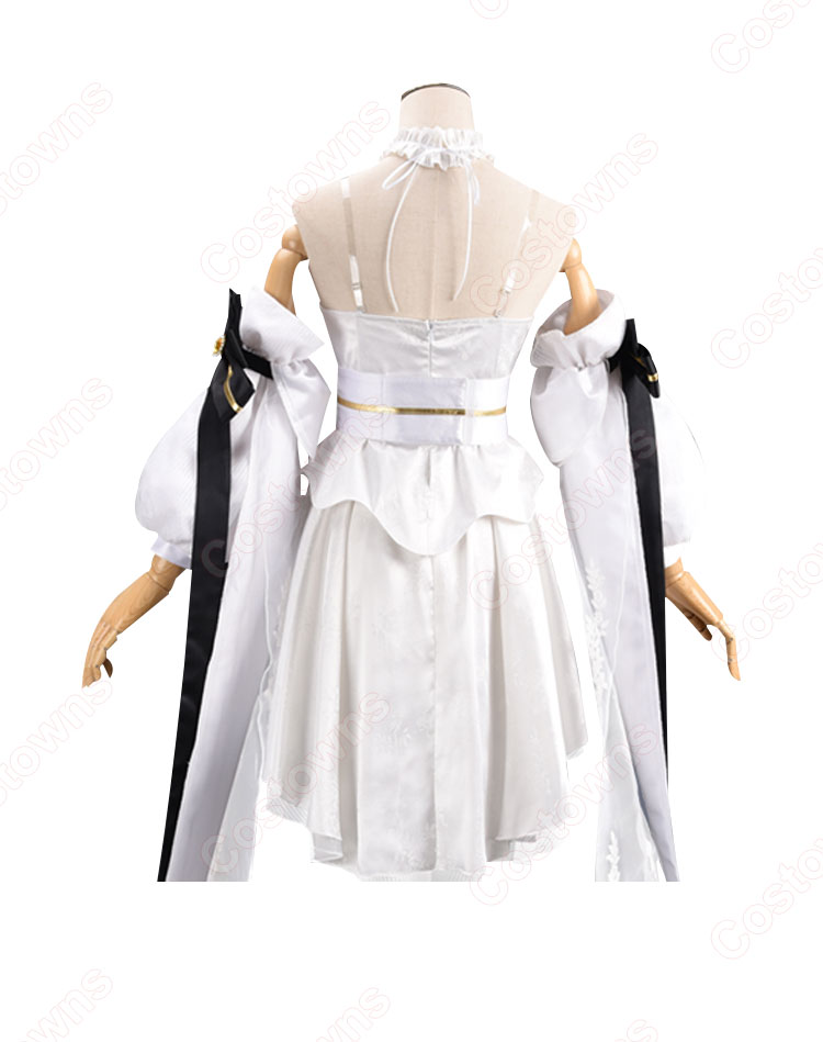 アズレン ユニコーン 純白なる夢の誓い コスプレ衣装 アズールレーン 軽空母 ケッコン衣装 cosplay 仮装 変装-4