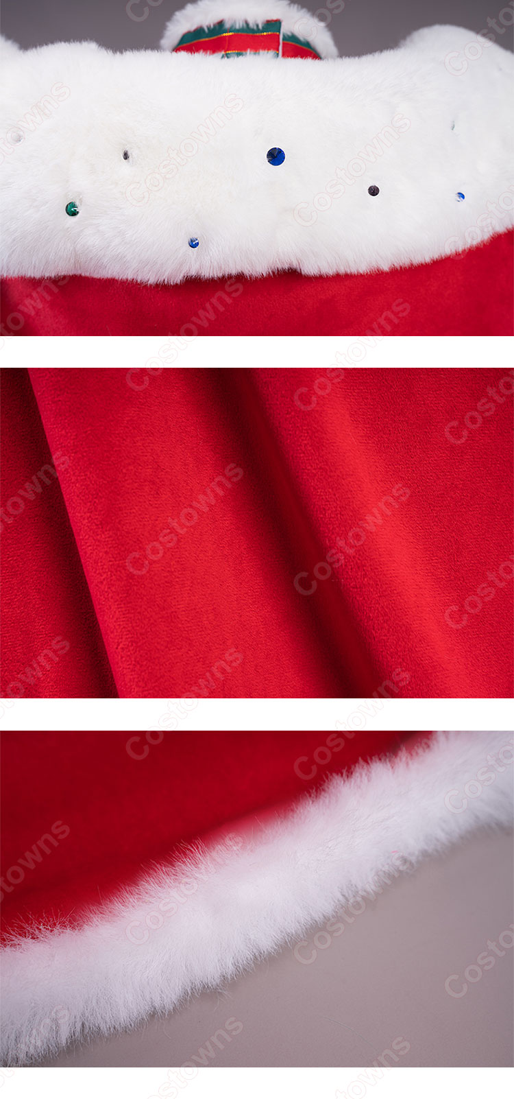 FGO サンタ獅子王 バニーガール コスプレ衣装 Fate/Grand Order アルトリア・ペンドラゴン アーサー王 クリスマス cosplay 仮装 変装-16