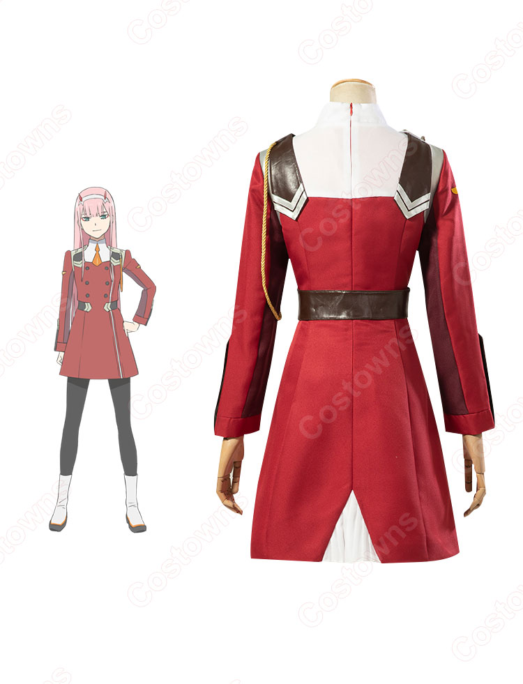 ダリフラ ゼロツー 制服 コスプレ衣装 ダーリン・イン・ザ・フランキス ヒロイン Code：002 戦闘服 cosplay 仮装 変装 -  Costowns