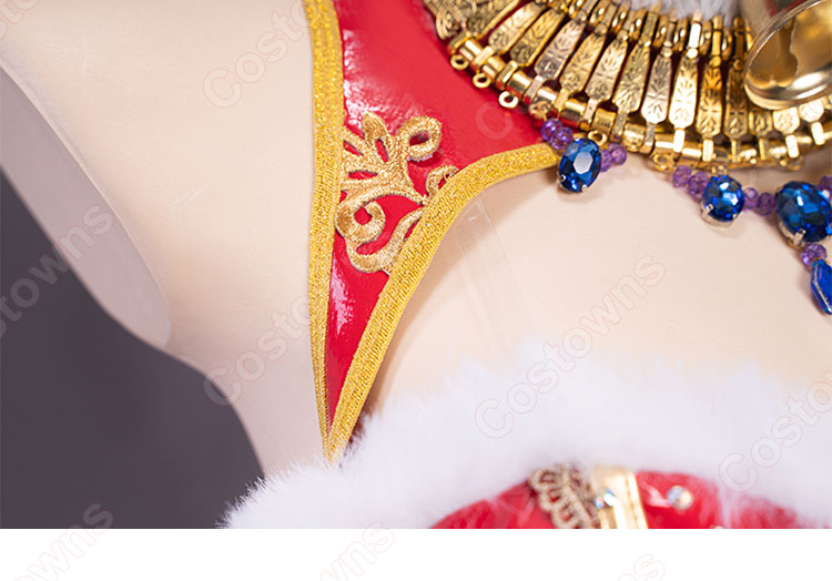 FGO サンタ獅子王 バニーガール コスプレ衣装 Fate/Grand Order アルトリア・ペンドラゴン アーサー王 クリスマス cosplay 仮装 変装-9