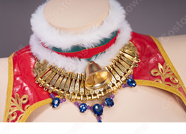 FGO サンタ獅子王 バニーガール コスプレ衣装 Fate/Grand Order アルトリア・ペンドラゴン アーサー王 クリスマス cosplay 仮装 変装-7