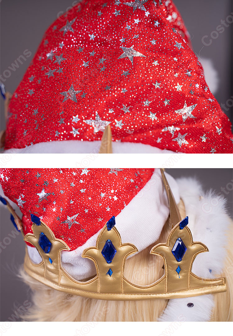 FGO サンタ獅子王 バニーガール コスプレ衣装 Fate/Grand Order アルトリア・ペンドラゴン アーサー王 クリスマス cosplay 仮装 変装-21