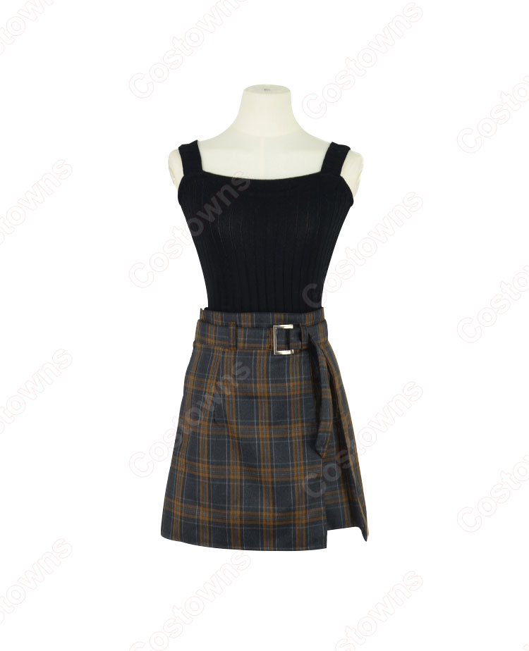 VTuber 白銀ノエル 私服衣装 コスプレ衣装 hololive(ホロライブ) 3期生 cosplay 仮装 変装-5