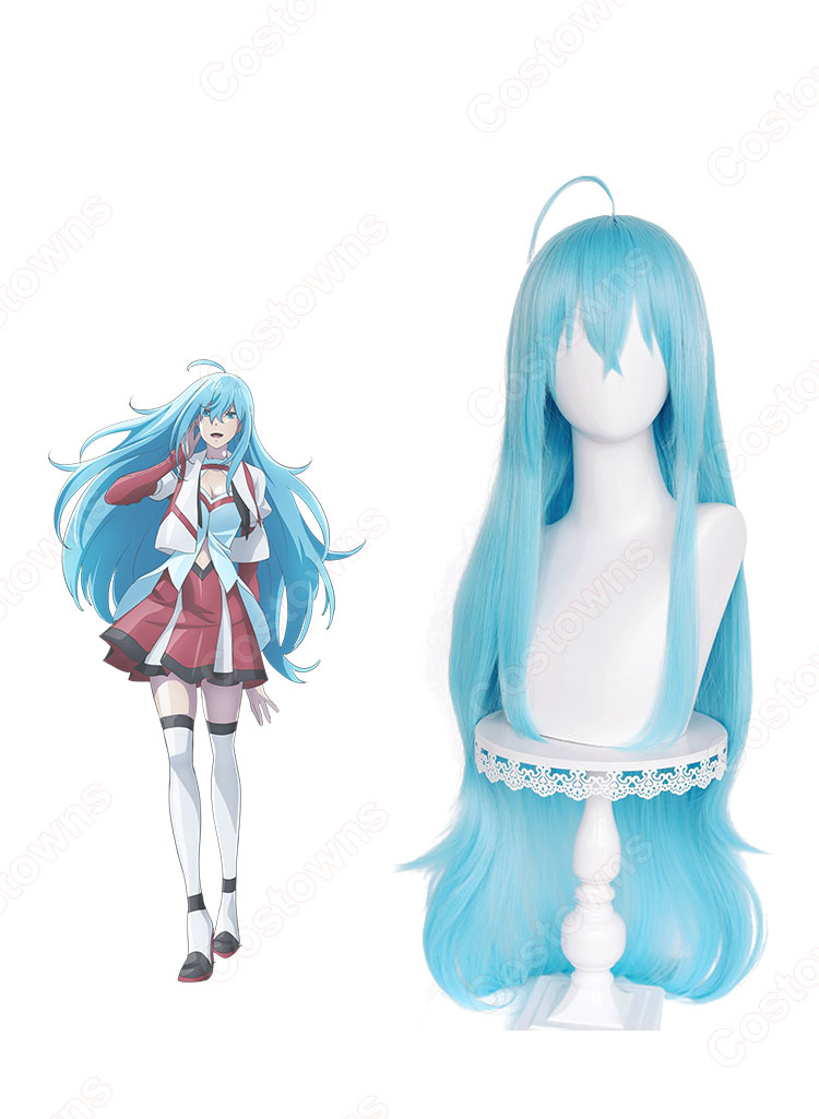 AI ヴィヴィ コスプレウィッグ 『Vivy -Fluorite Eye's Song-』(ヴィヴィ フローライトアイズソング) 耐熱かつら cosplay wig 通販-1