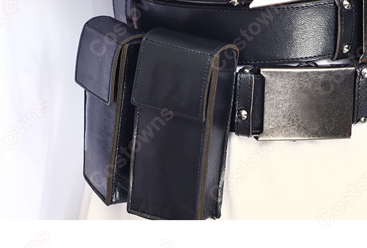 アークナイツ プラマニクス コスプレ衣装 尻尾 耳 セット ゲーム イェラグ cosplay 仮装 変装-9