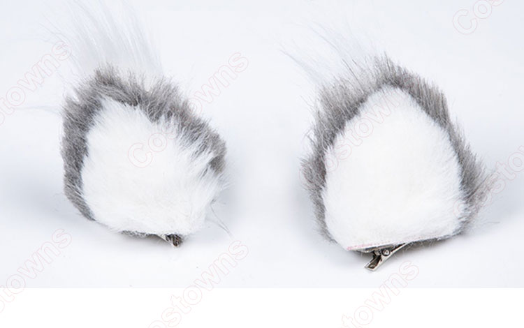 アークナイツ プラマニクス コスプレ衣装 尻尾 耳 セット ゲーム イェラグ cosplay 仮装 変装-15