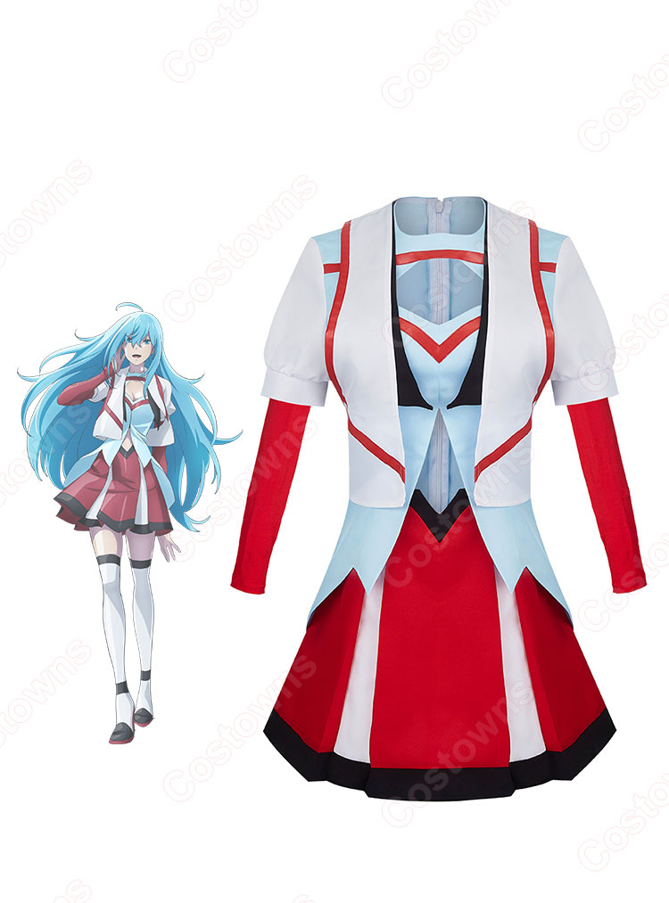 AI ヴィヴィ コスプレ衣装 『Vivy -Fluorite Eye's Song-』(ヴィヴィ フローライトアイズソング) cosplay 仮装 変装-1