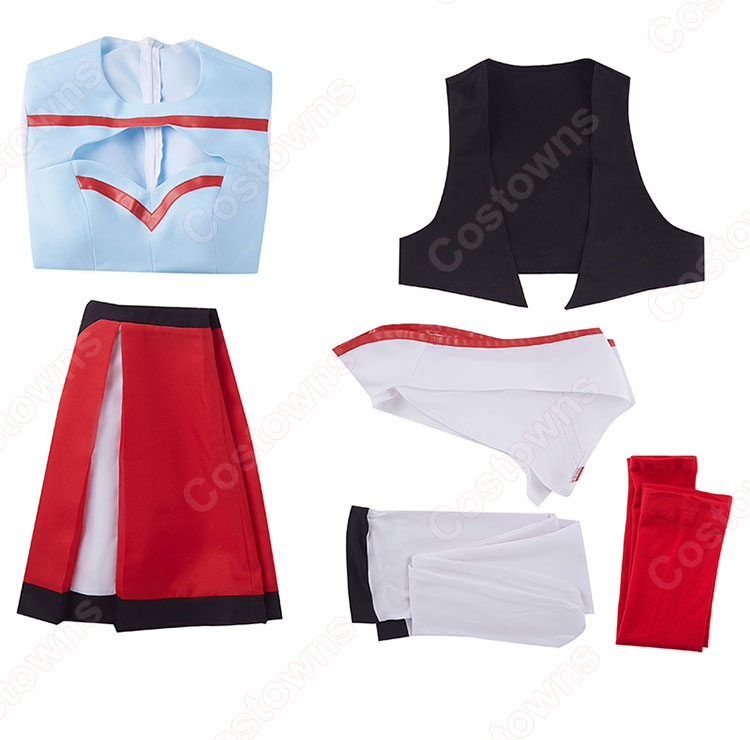 AI ヴィヴィ コスプレ衣装 『Vivy -Fluorite Eye's Song-』(ヴィヴィ フローライトアイズソング) cosplay 仮装 変装-6