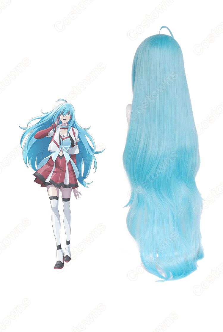 AI ヴィヴィ コスプレウィッグ 『Vivy -Fluorite Eye's Song-』(ヴィヴィ フローライトアイズソング) 耐熱かつら cosplay wig 通販-4