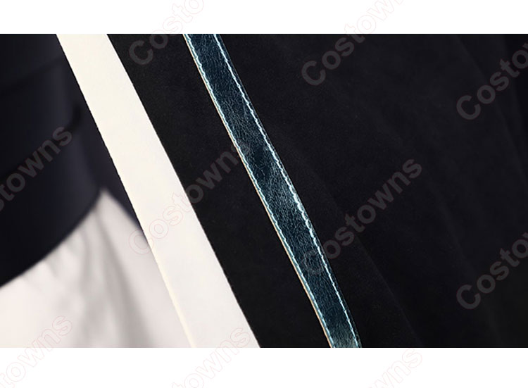 アークナイツ プラマニクス コスプレ衣装 尻尾 耳 セット ゲーム イェラグ cosplay 仮装 変装-7