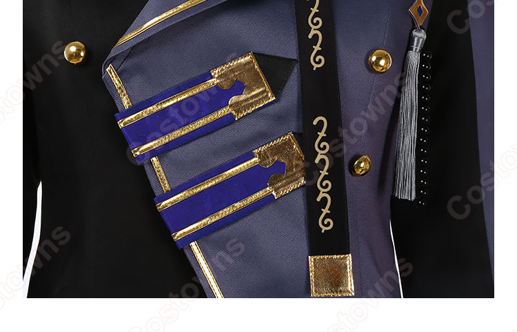 あんスタ! HiMERU ミスティシークレット衣装 コスプレ衣装 あんさんぶるスターズ!! フィーチャースカウト HiMERU編 胸の内に秘めて 才能開花後 cosplay 仮装 変装-7