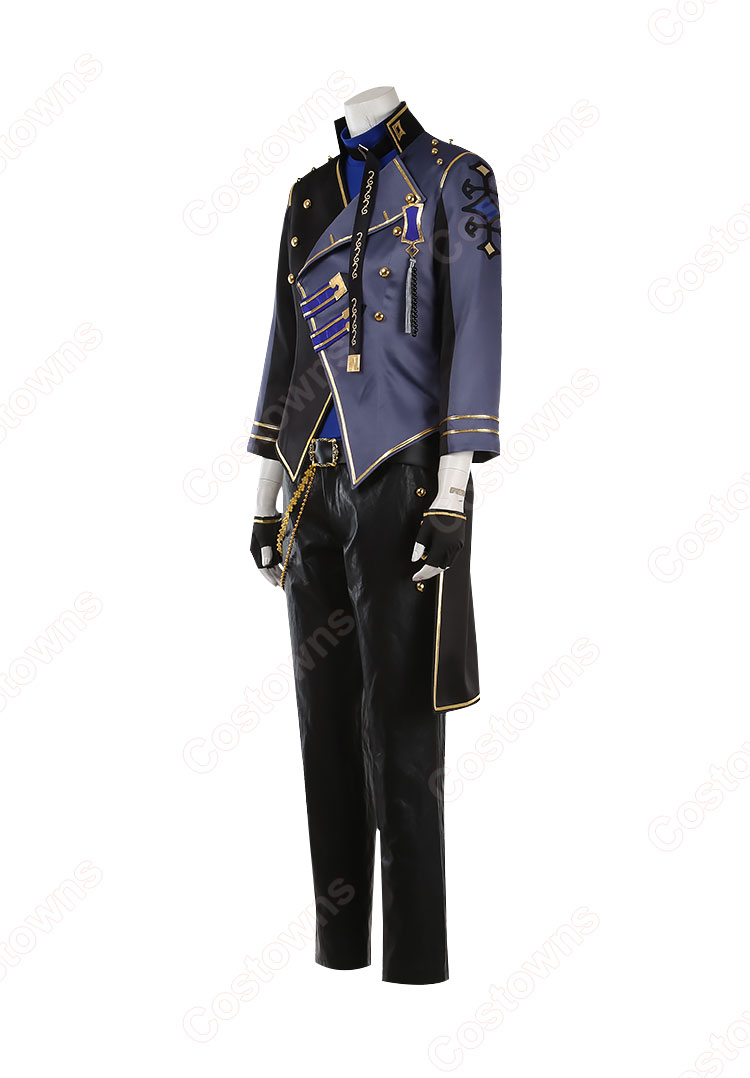 あんスタ! HiMERU ミスティシークレット衣装 コスプレ衣装 あんさんぶるスターズ!! フィーチャースカウト HiMERU編 胸の内に秘めて 才能開花後 cosplay 仮装 変装-4