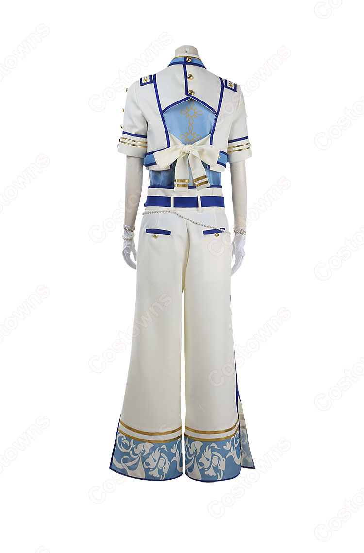 あんスタ! 鳴上嵐 ドリーミングレディ コスプレ衣装 あんさんぶるスターズ!! フィーチャースカウト 嵐編 最高の自分 MV衣装 cosplay 仮装 変装-5