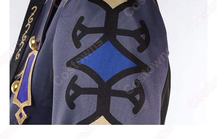 あんスタ! HiMERU ミスティシークレット衣装 コスプレ衣装 あんさんぶるスターズ!! フィーチャースカウト HiMERU編 胸の内に秘めて 才能開花後 cosplay 仮装 変装-8