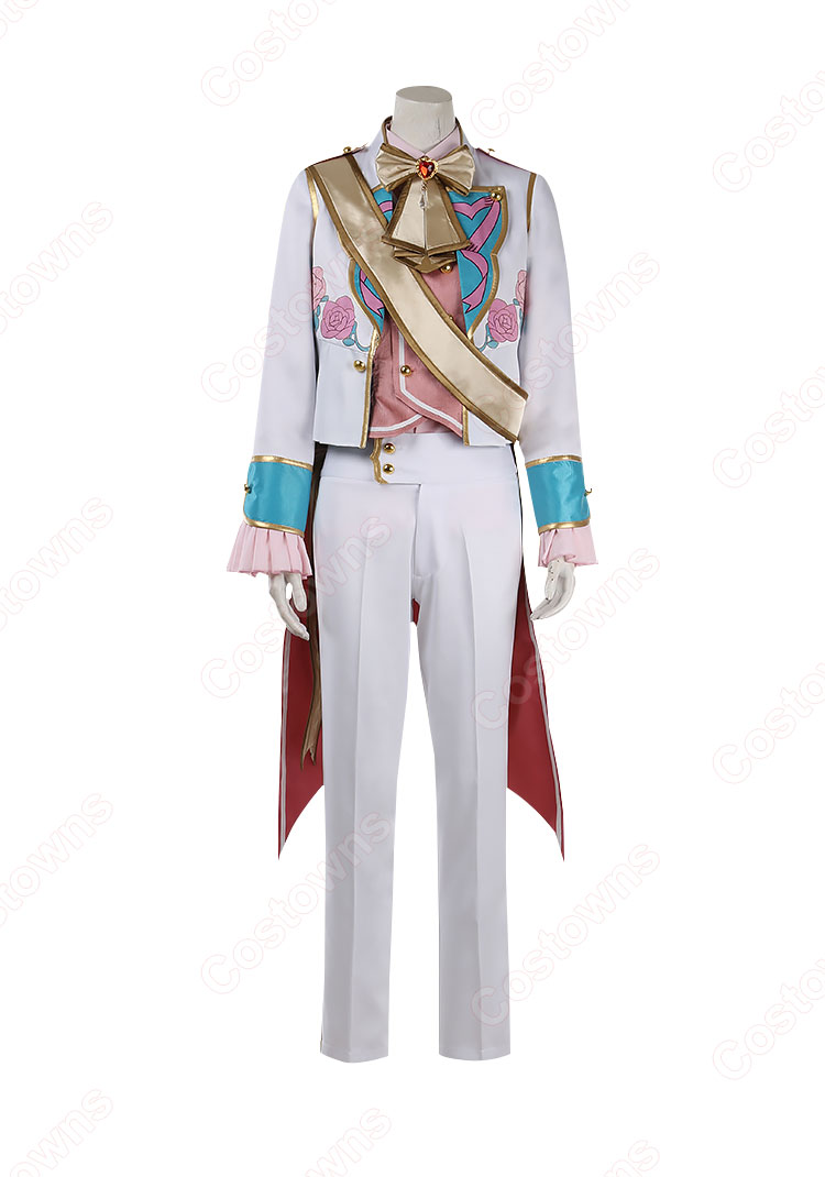 あんスタ！ プリマヴェーラ衣装 天祥院英智 伏見弓弦 日々樹渉 姫宮桃李 コスプレ衣装 恋はプリマヴェーラ！ MV衣装 あんさんぶるスターズ！！  ショコラ♥甘風そよぐプリマヴェーラ fine cosplay 仮装 変装 - Costowns
